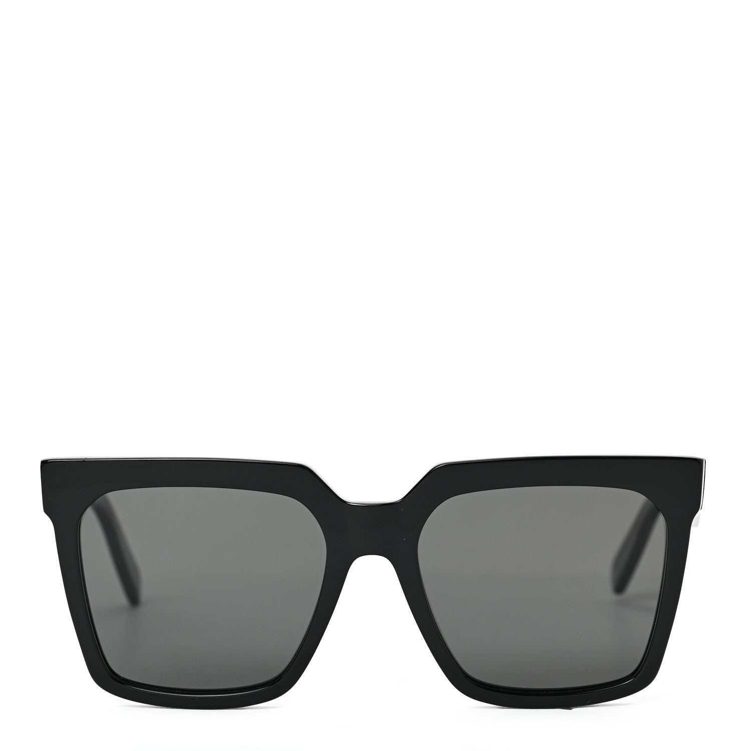 Celine Acetate Polarized Oversized Sunglasses CL4055IN Black 2 of 6