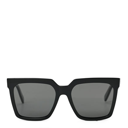Celine Acetate Polarized Oversized Sunglasses CL4055IN Black 2 of 6