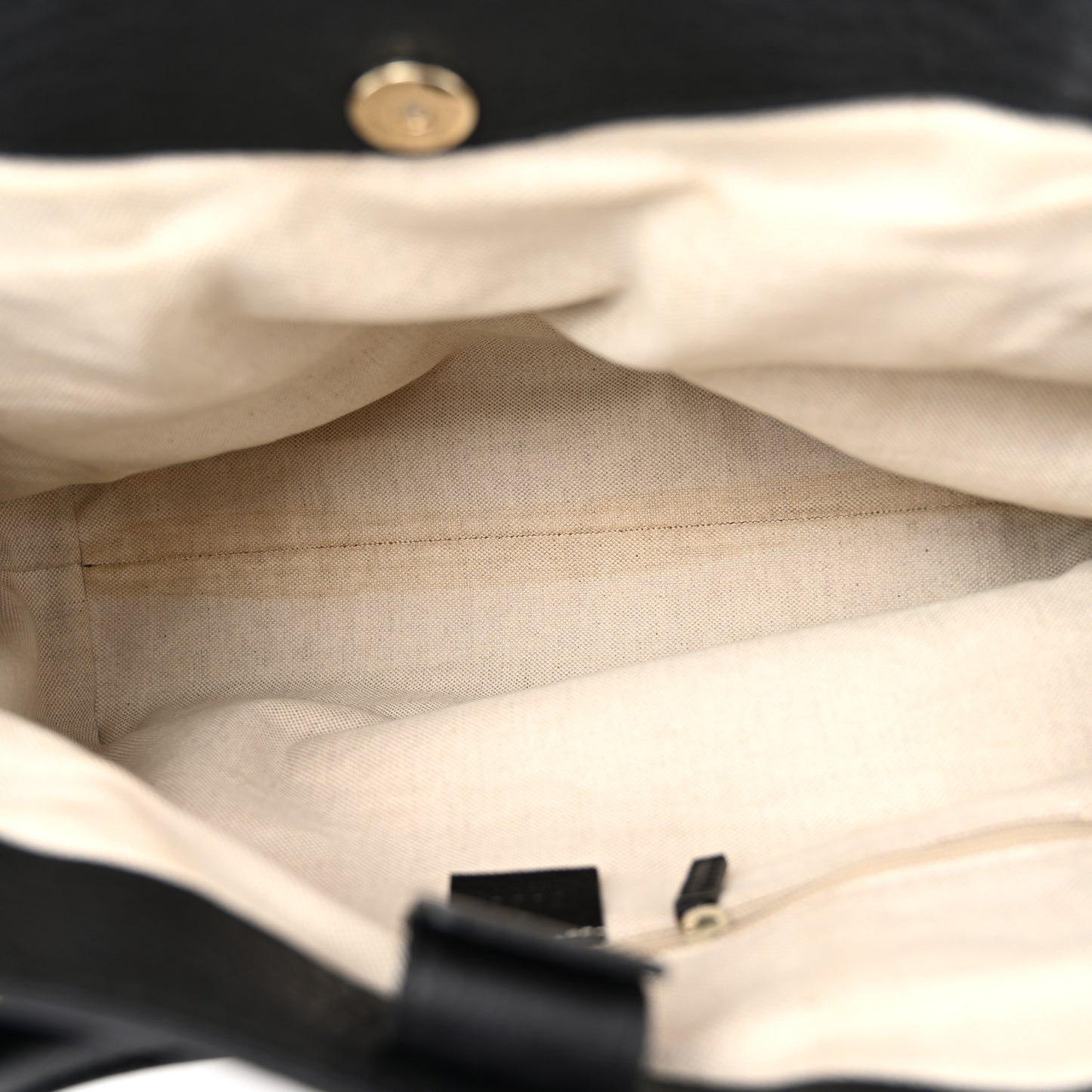 Calfskin Medium Sukey Tote Black