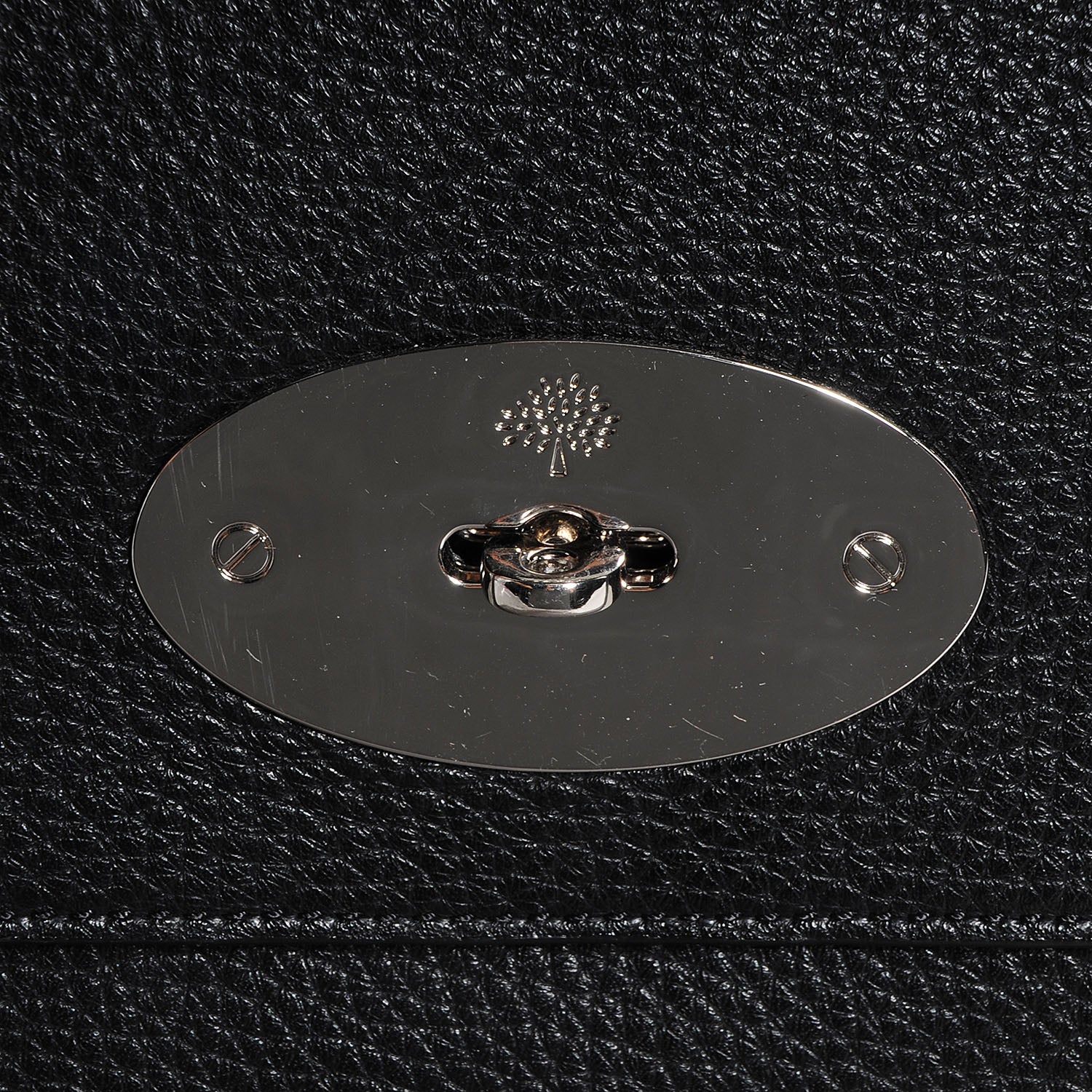 Mulberry Soft Grain Leather Lily Flap Black 10 of 10