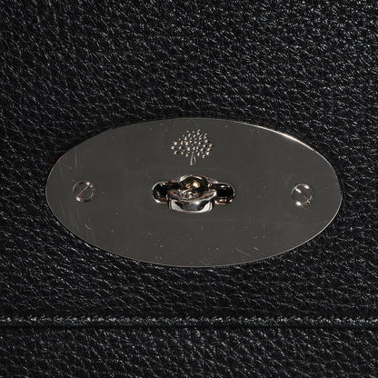 Mulberry Soft Grain Leather Lily Flap Black 10 of 10
