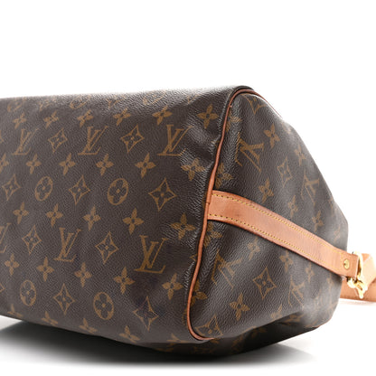 Louis Vuitton Monogram Speedy Bandouliere 30 10 of 13
