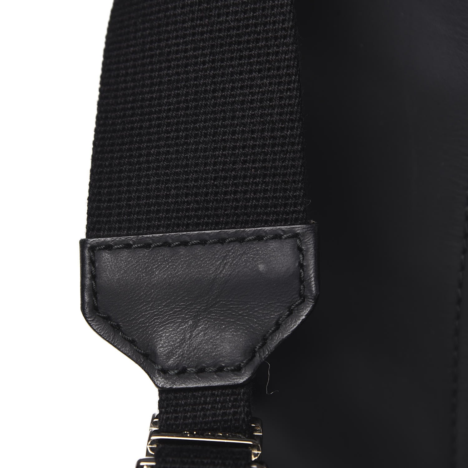Gucci Guccissima Classic Backpack Black 11 of 11