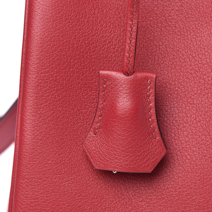 Hermes Evercolor Kelly Retourne 28 Rouge Grenat 23 of 35