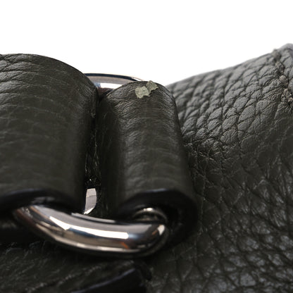 Gucci Piuma Calfskin Jumbo GG Embossed Small Messenger Bag Dark Green 11 of 11