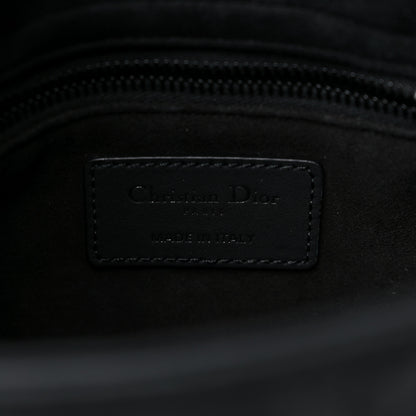 Christian Dior Ultra Matte Calfskin Cannage Small My ABCDior Lady Dior Black 5 of 10