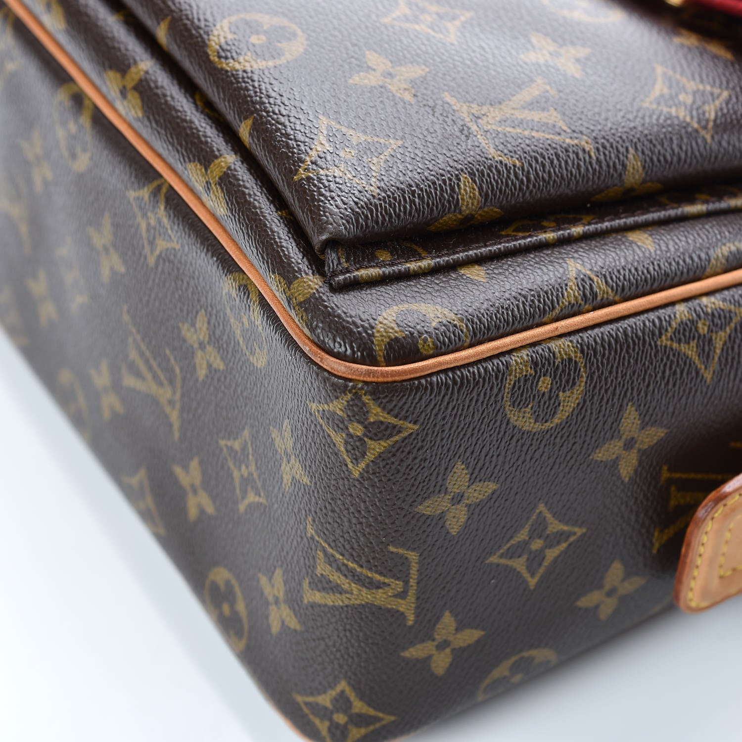 Louis Vuitton Monogram Viva-Cite GM 16 of 19
