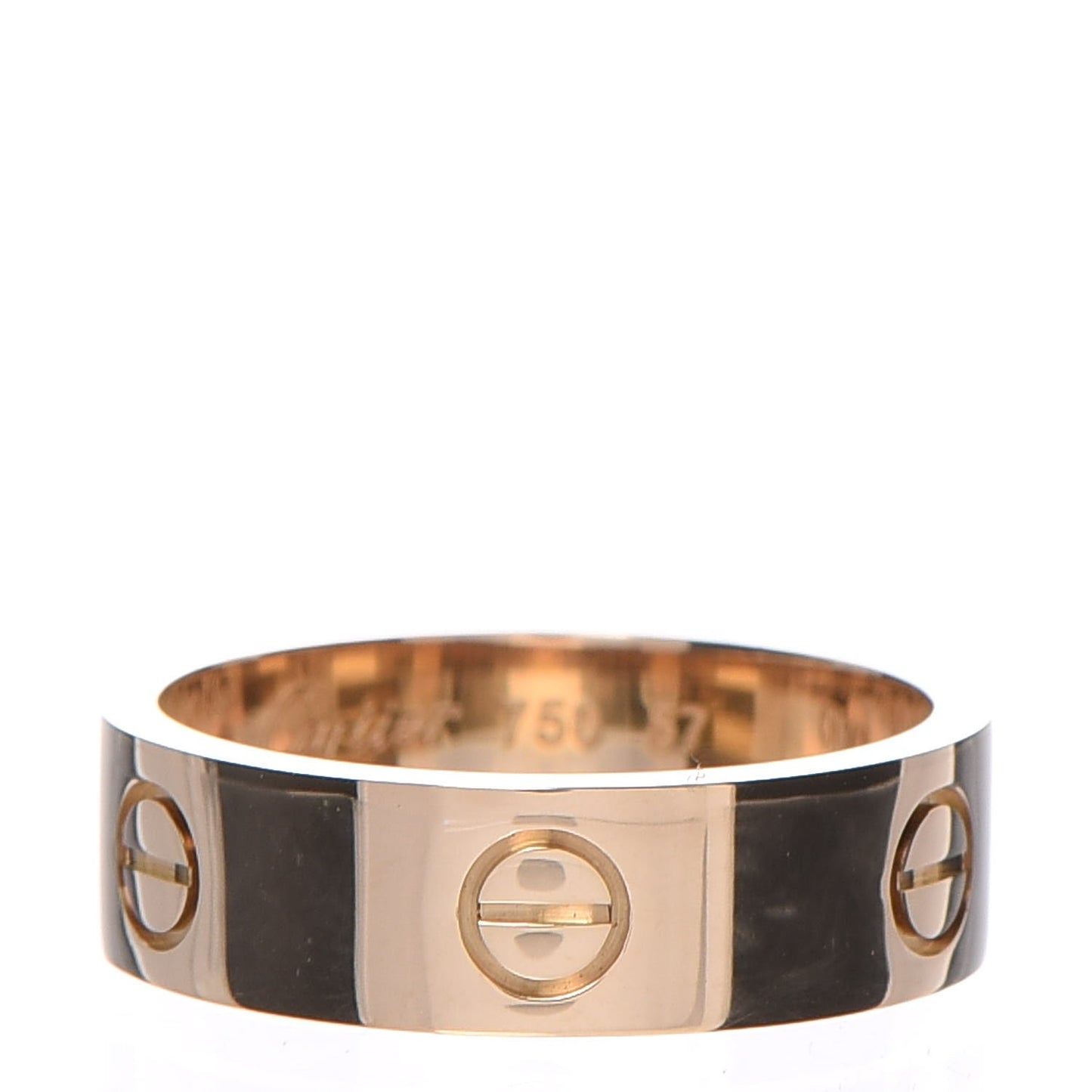 18K Yellow Gold 6mm LOVE Ring 57 8