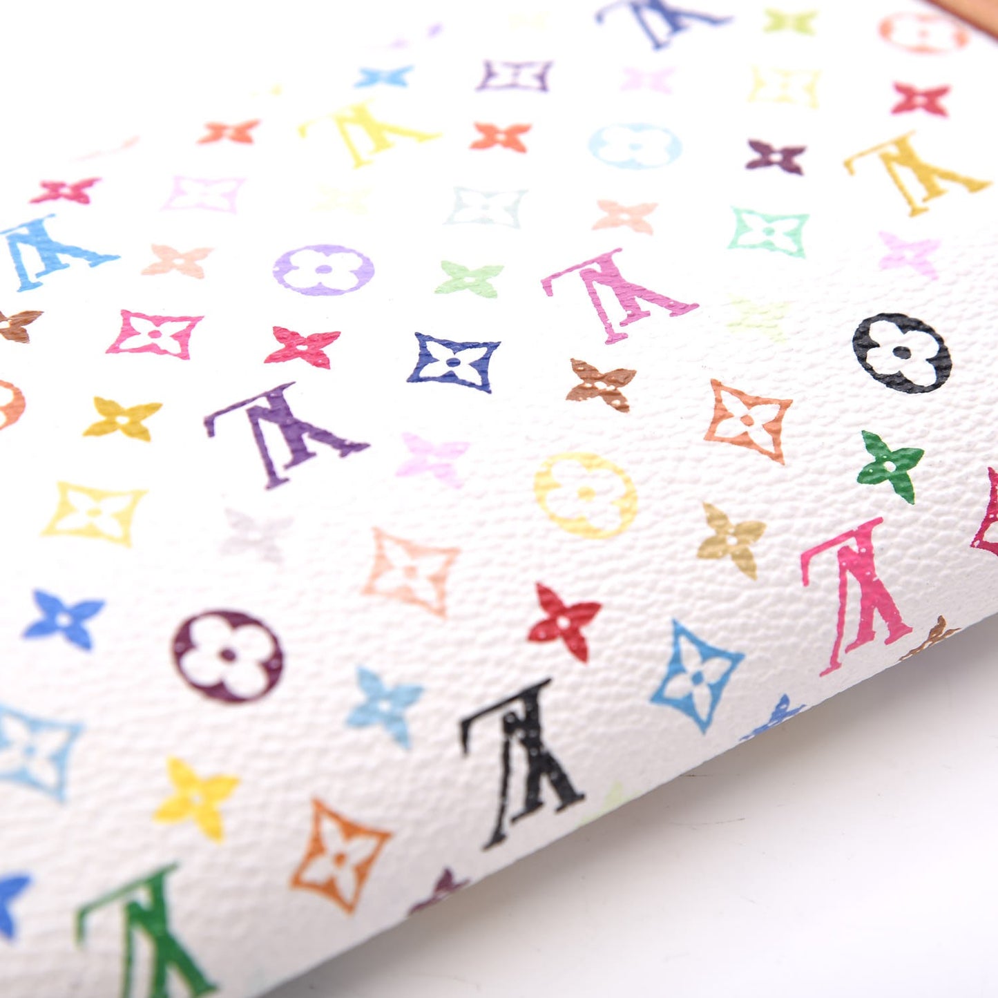 Monogram Multicolor Porte Tresor International Wallet White