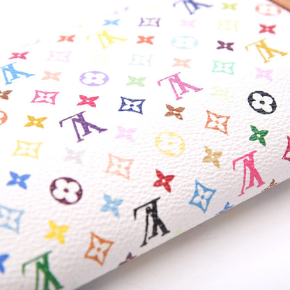 Louis Vuitton Monogram Multicolor Porte Tresor International Wallet White 21 of 25