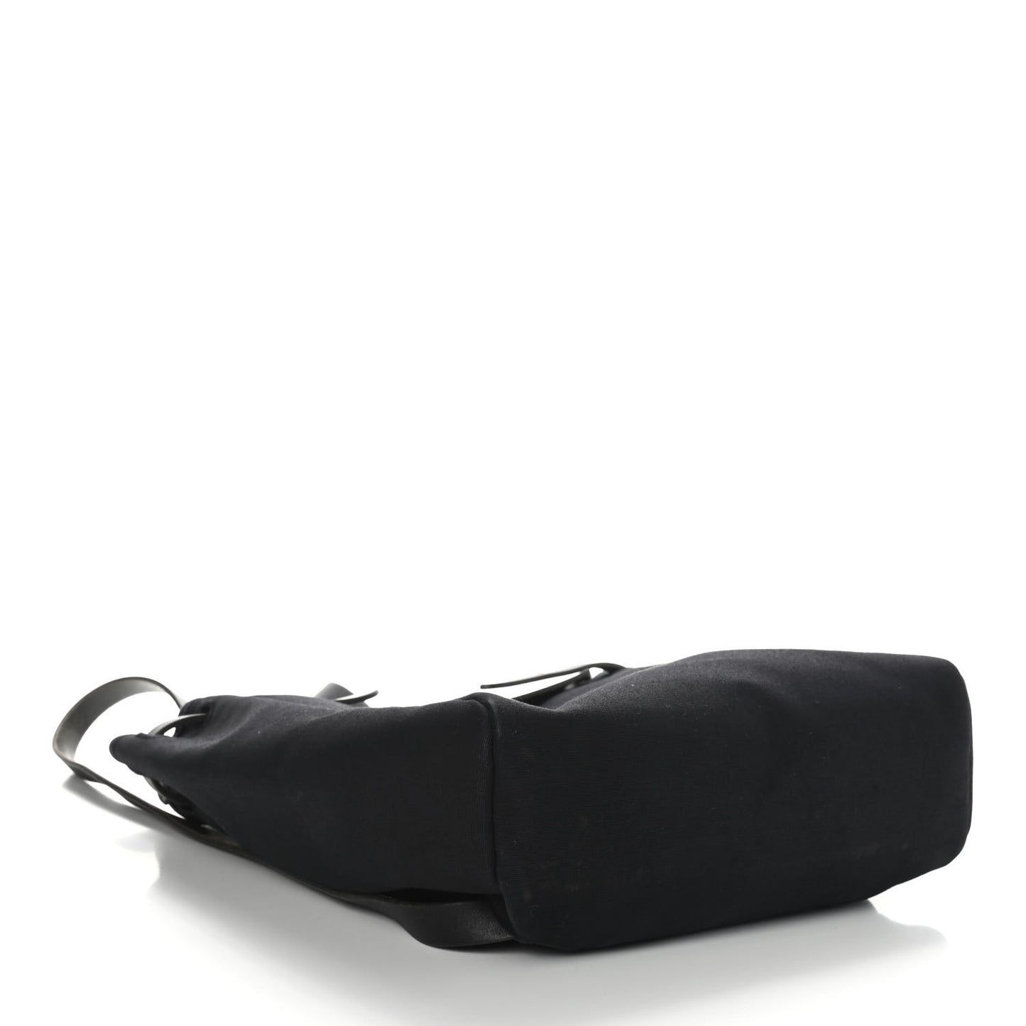 Toile Vache Calfskin Herbag 30 PM Backpack Black