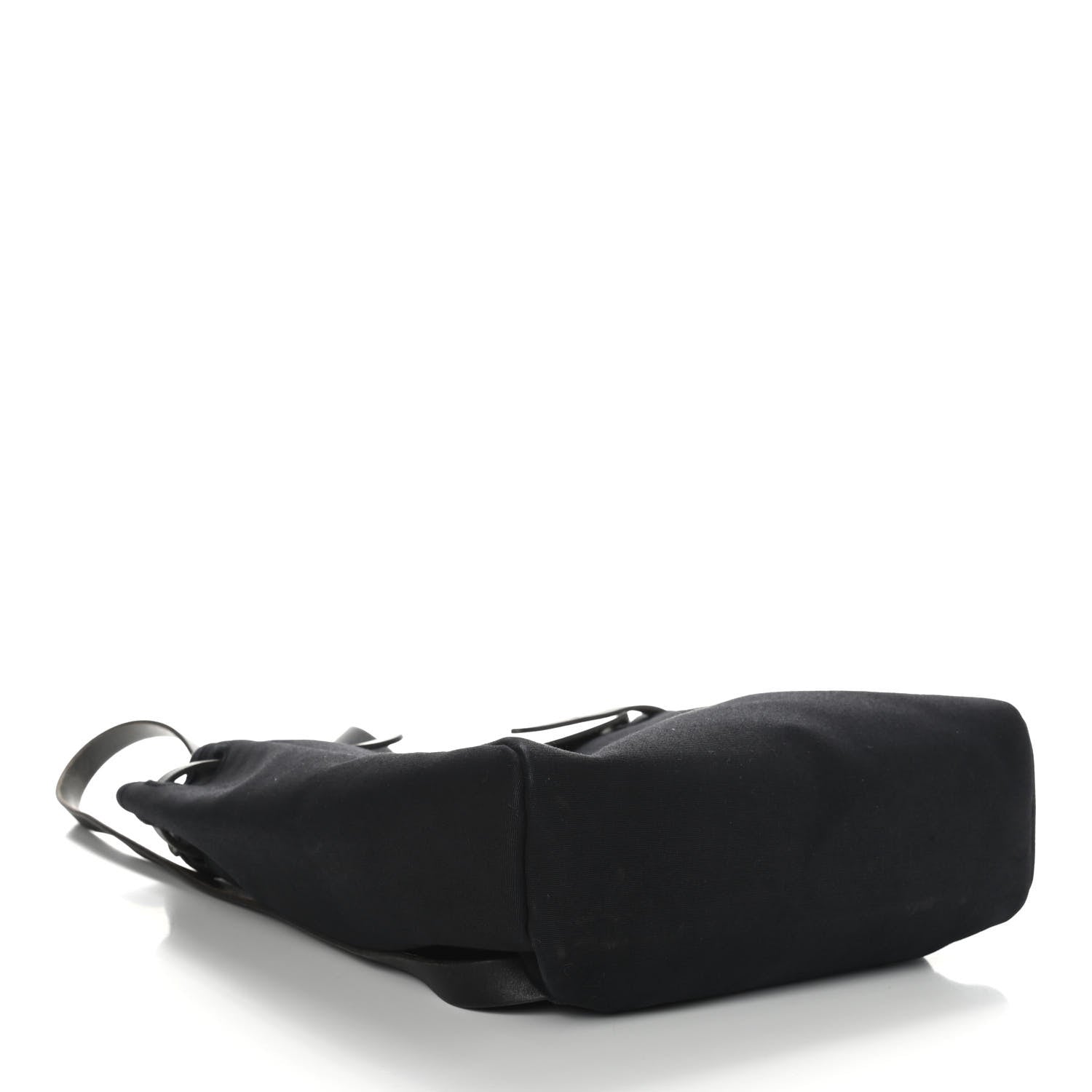 Hermes Toile Vache Calfskin Herbag 30 PM Backpack Black 4 of 9