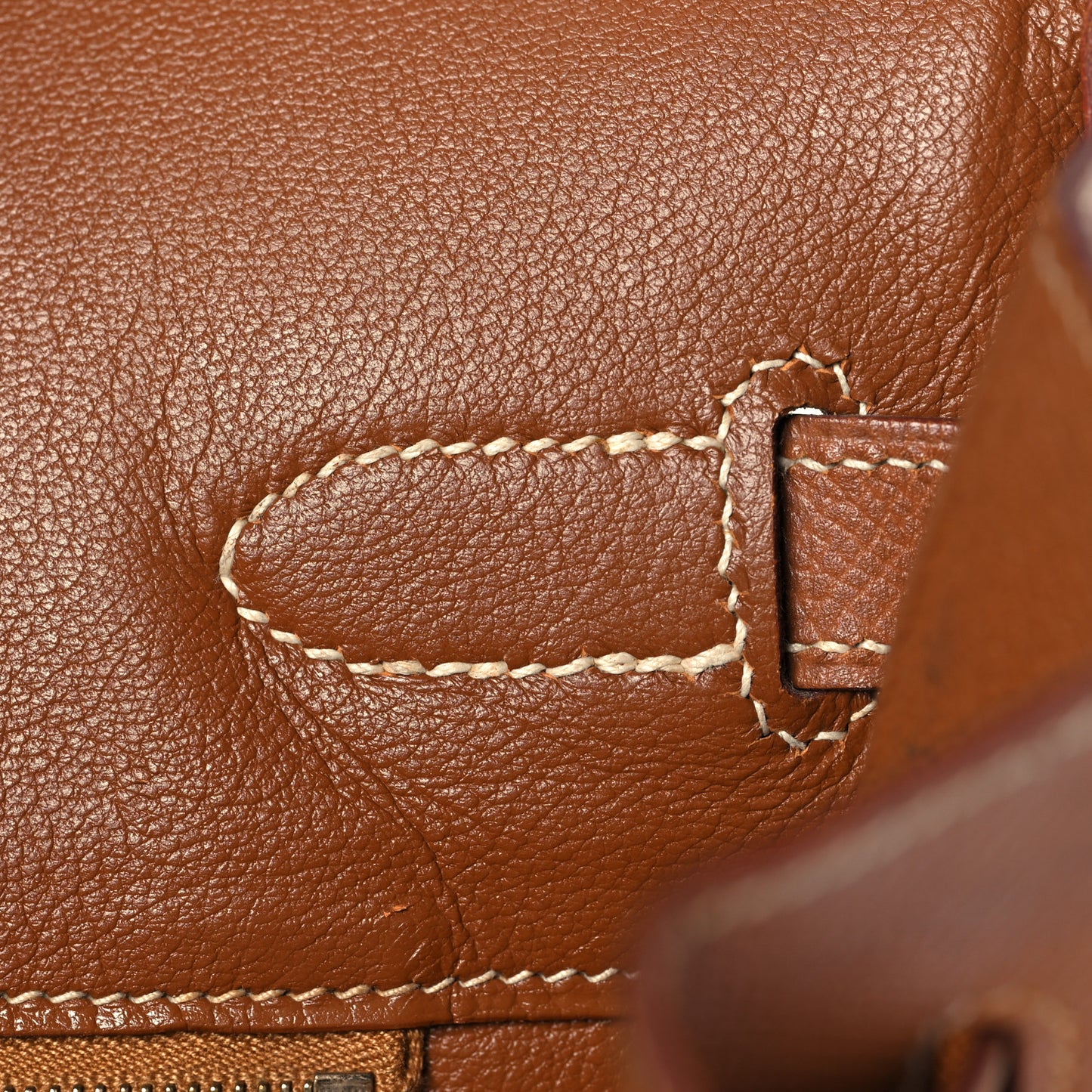 Courchevel Birkin 35 Gold