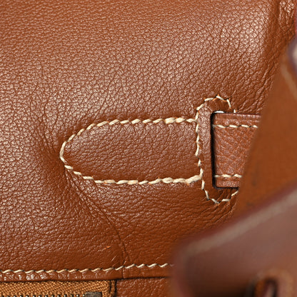 Hermes Courchevel Birkin 35 Gold 20 of 57
