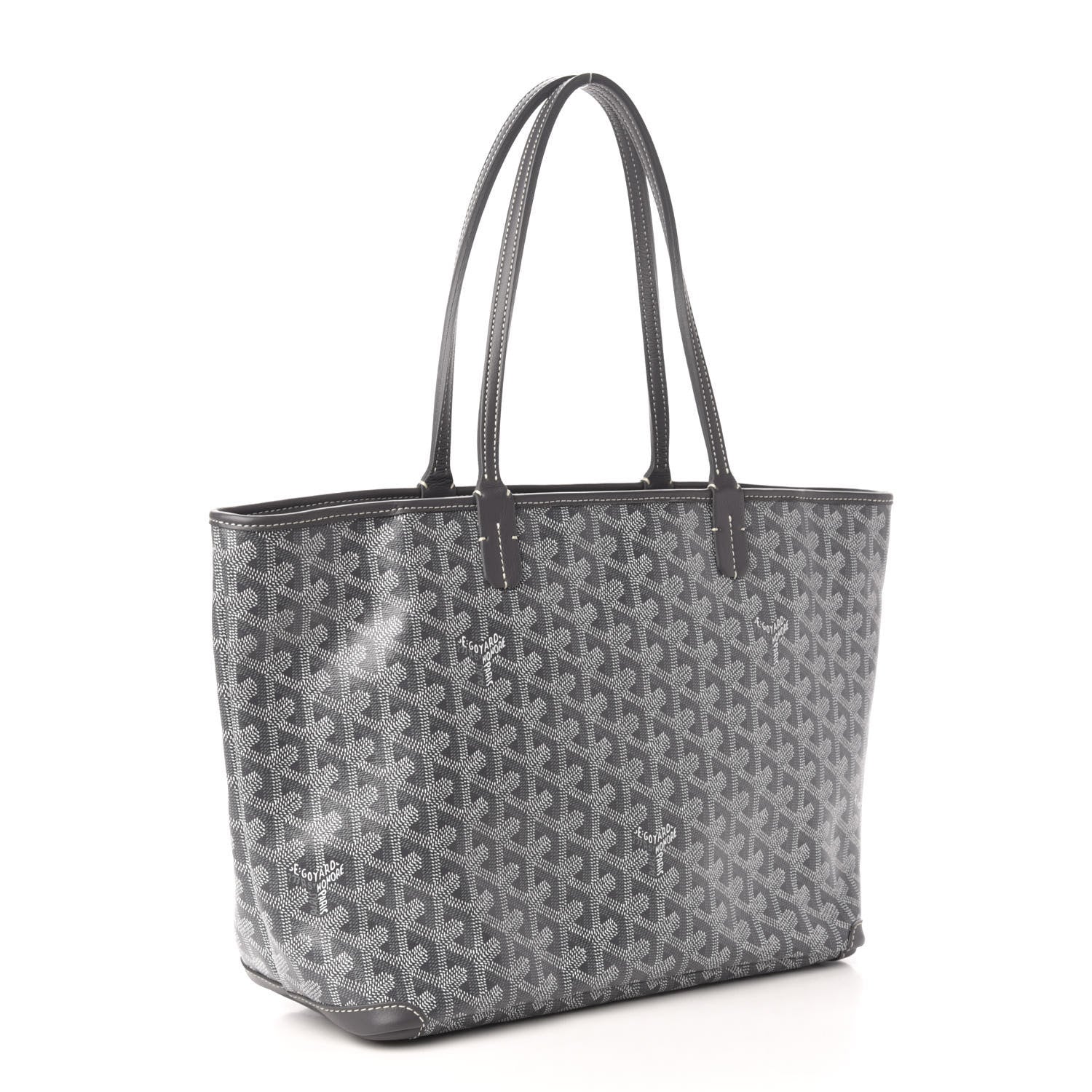 Goyard Goyardine Artois PM Grey 3 of 10