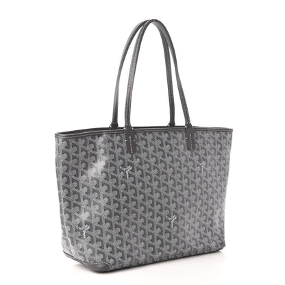Goyard Goyardine Artois PM Grey 3 of 10