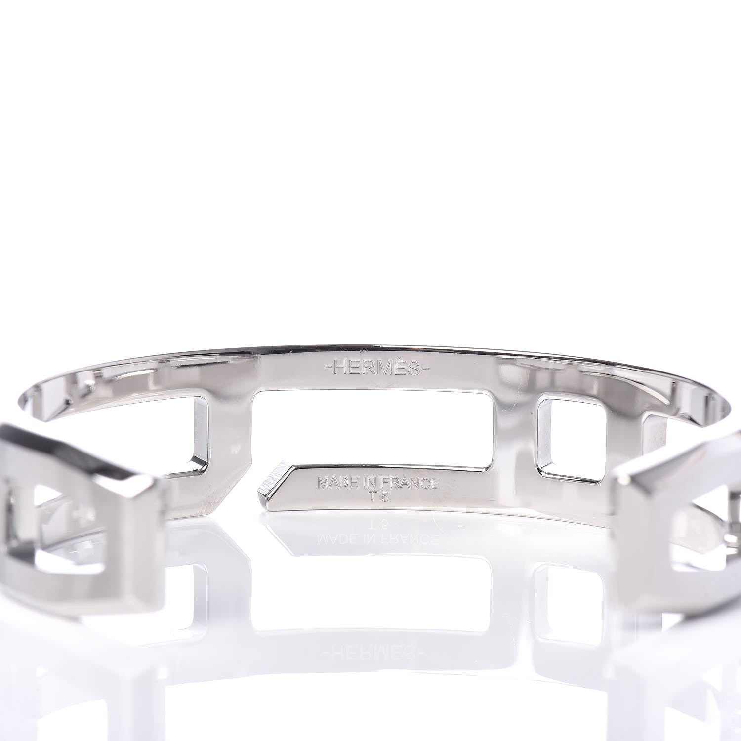 Hermes Stainless Steel Play Bracelet T5 4 of 4