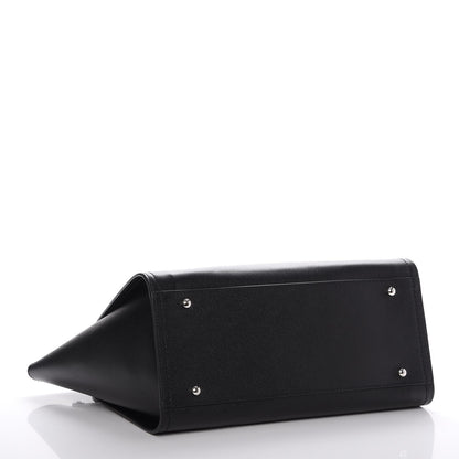 Chanel Caviar Small Studded Deauville Tote Black 4 of 7