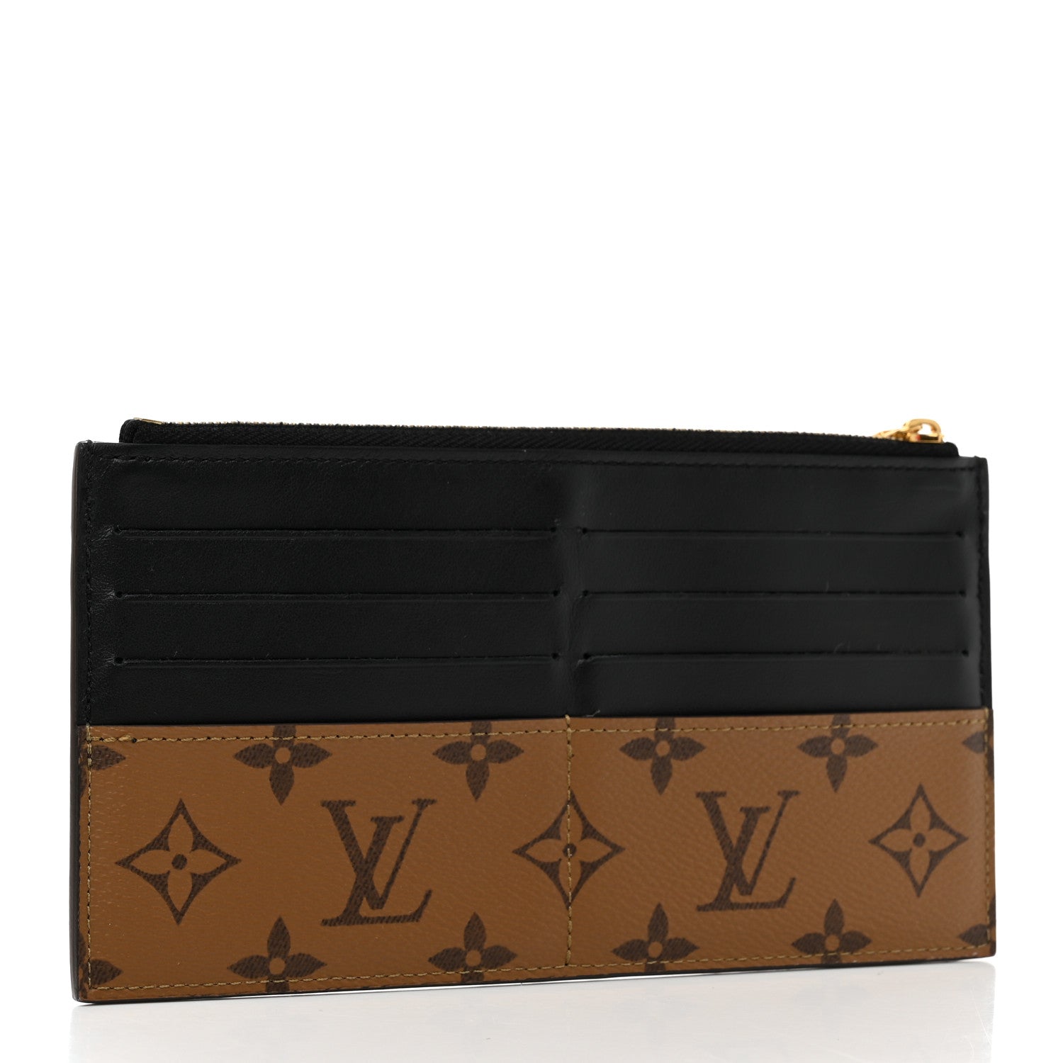 Louis Vuitton Reverse Monogram Slim Purse 3 of 8