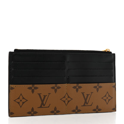 Louis Vuitton Reverse Monogram Slim Purse 3 of 8