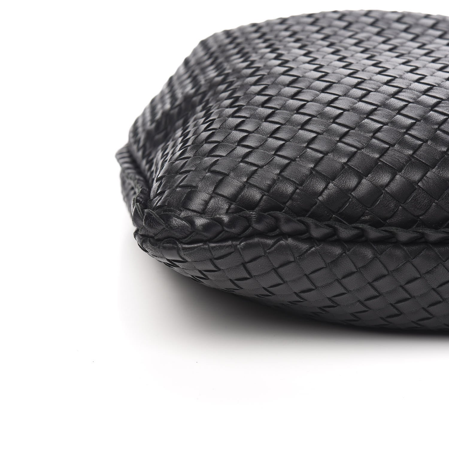 Bottega Veneta Nappa Intrecciato Large Veneta Hobo Black 7 of 9