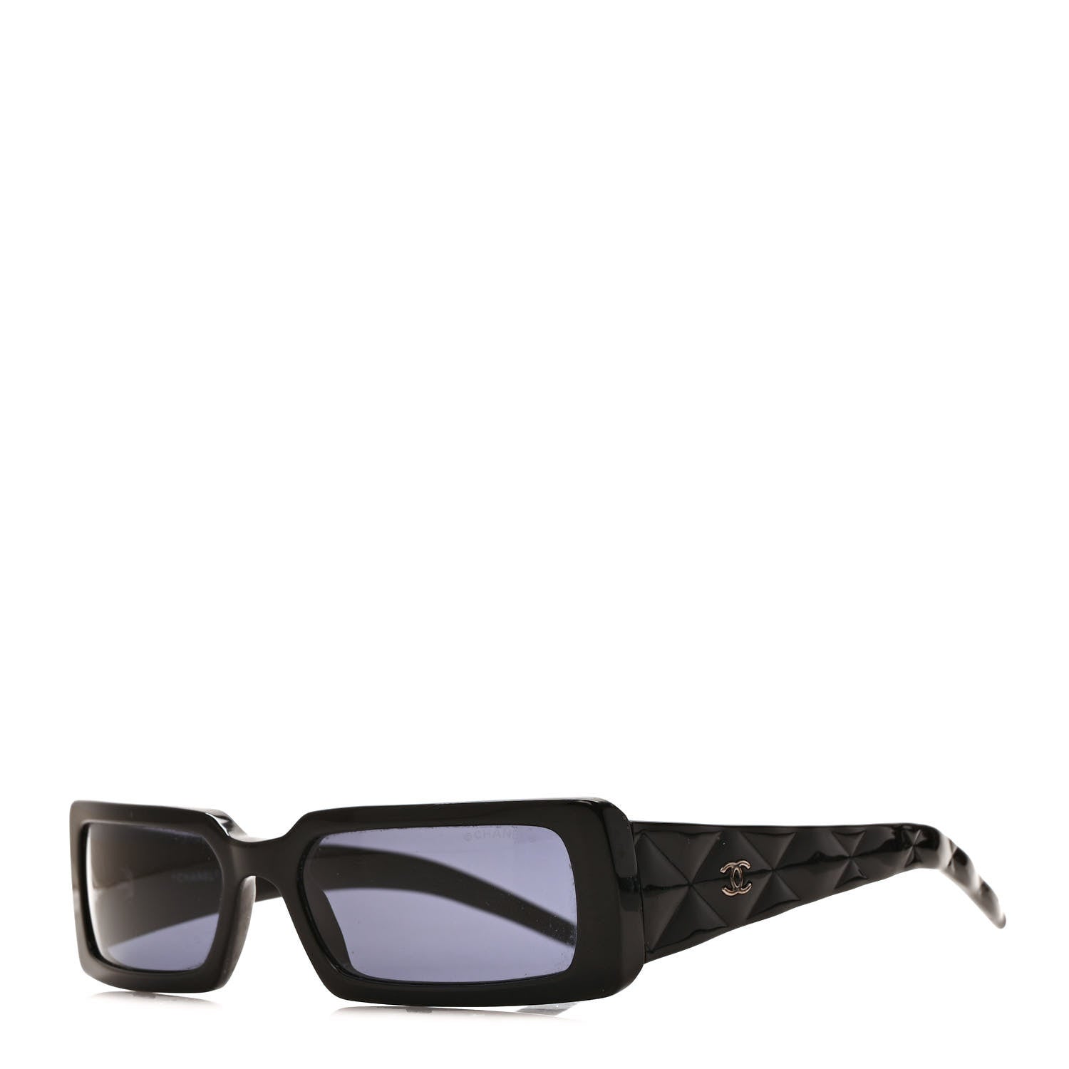 Chanel Quilted Sunglasses 5046 Black 1 of 7