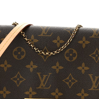 Louis Vuitton Monogram Favorite MM 8 of 13