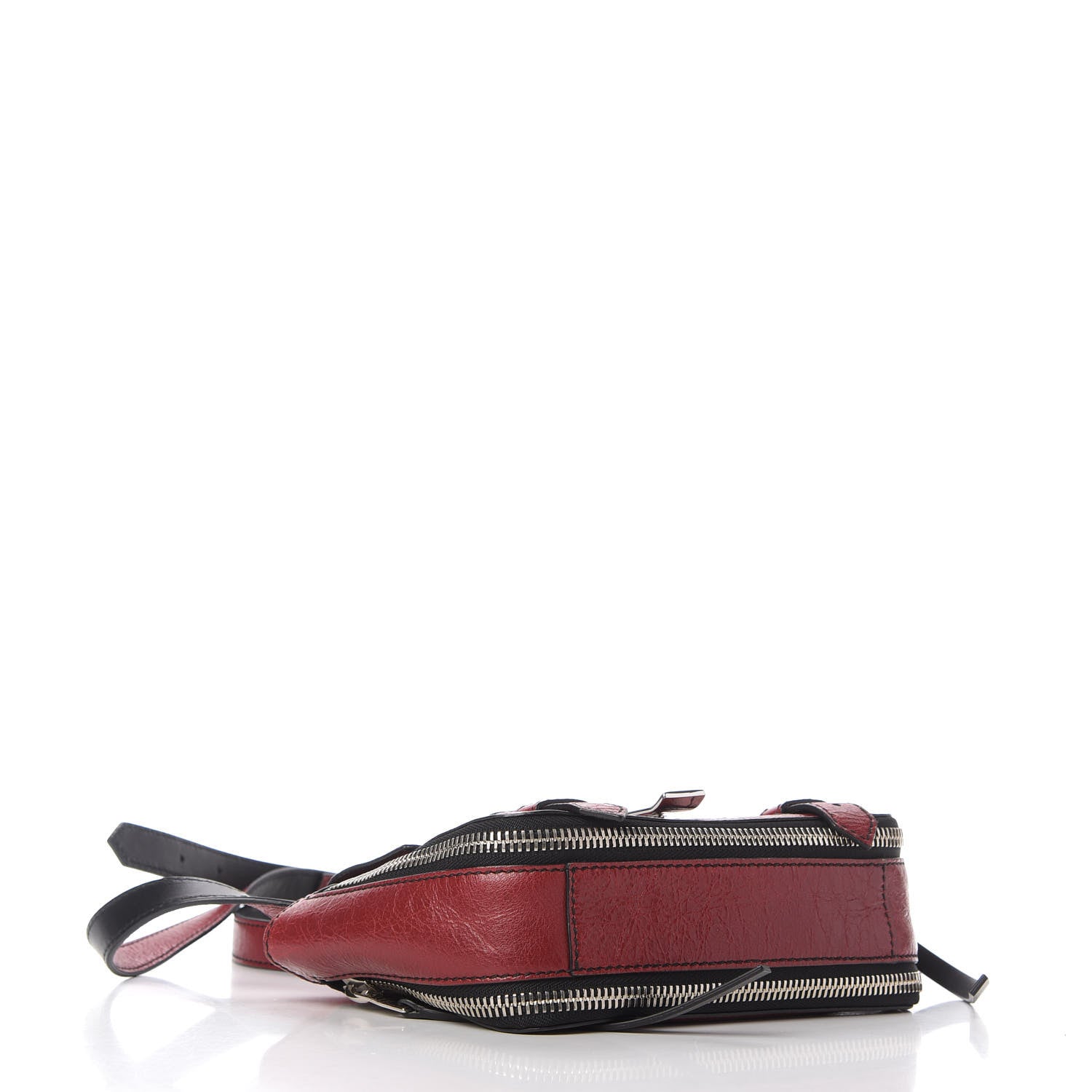 Proenza Schouler Crinkled Calfskin PS1 Mini Zip Crossbody Brick 4 of 9
