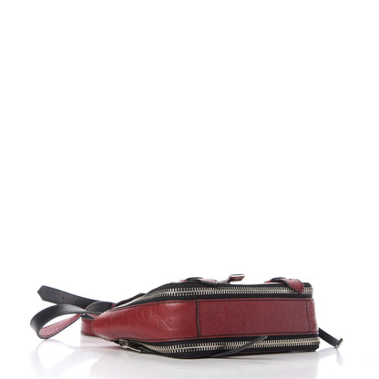 Proenza Schouler Crinkled Calfskin PS1 Mini Zip Crossbody Brick 4 of 9