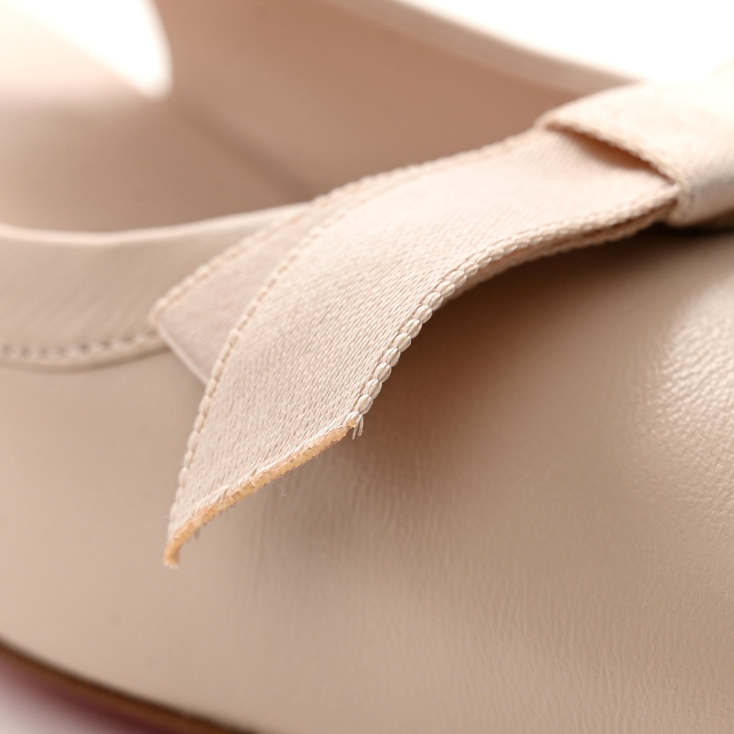Nappa MamaFlirt Sling 30mm Ballerinas 37.5 Leche