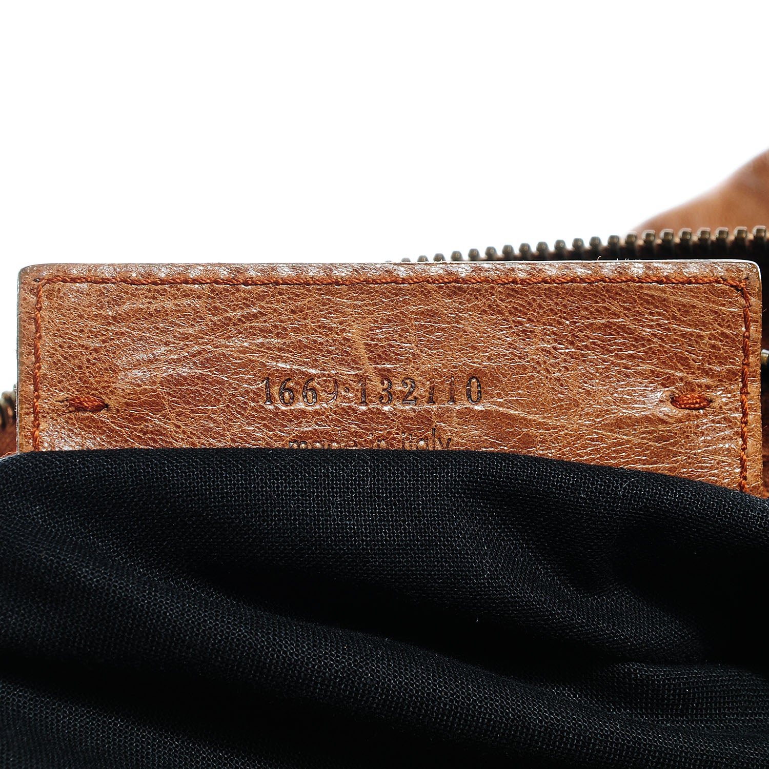 Balenciaga Chevre Work Camel 8 of 9