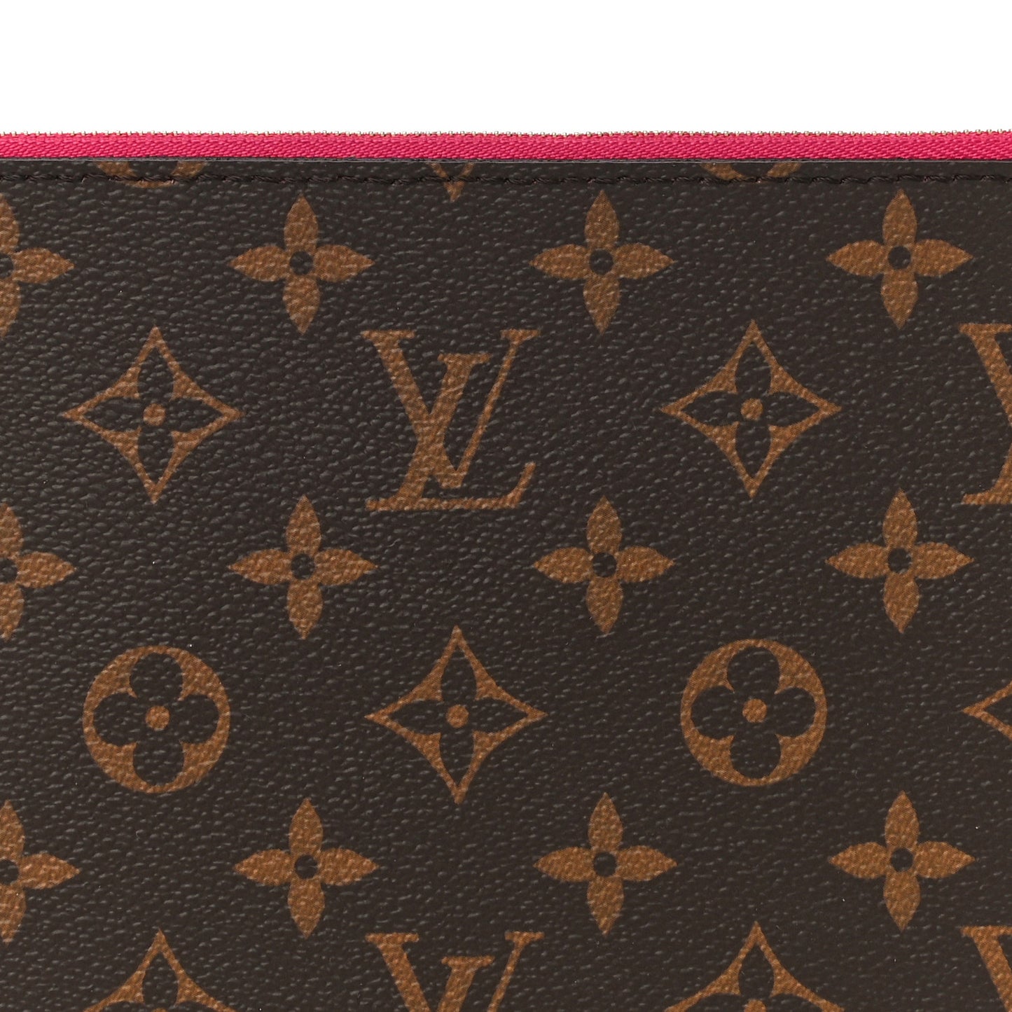 Monogram Neverfull MM GM Pochette Pivoine