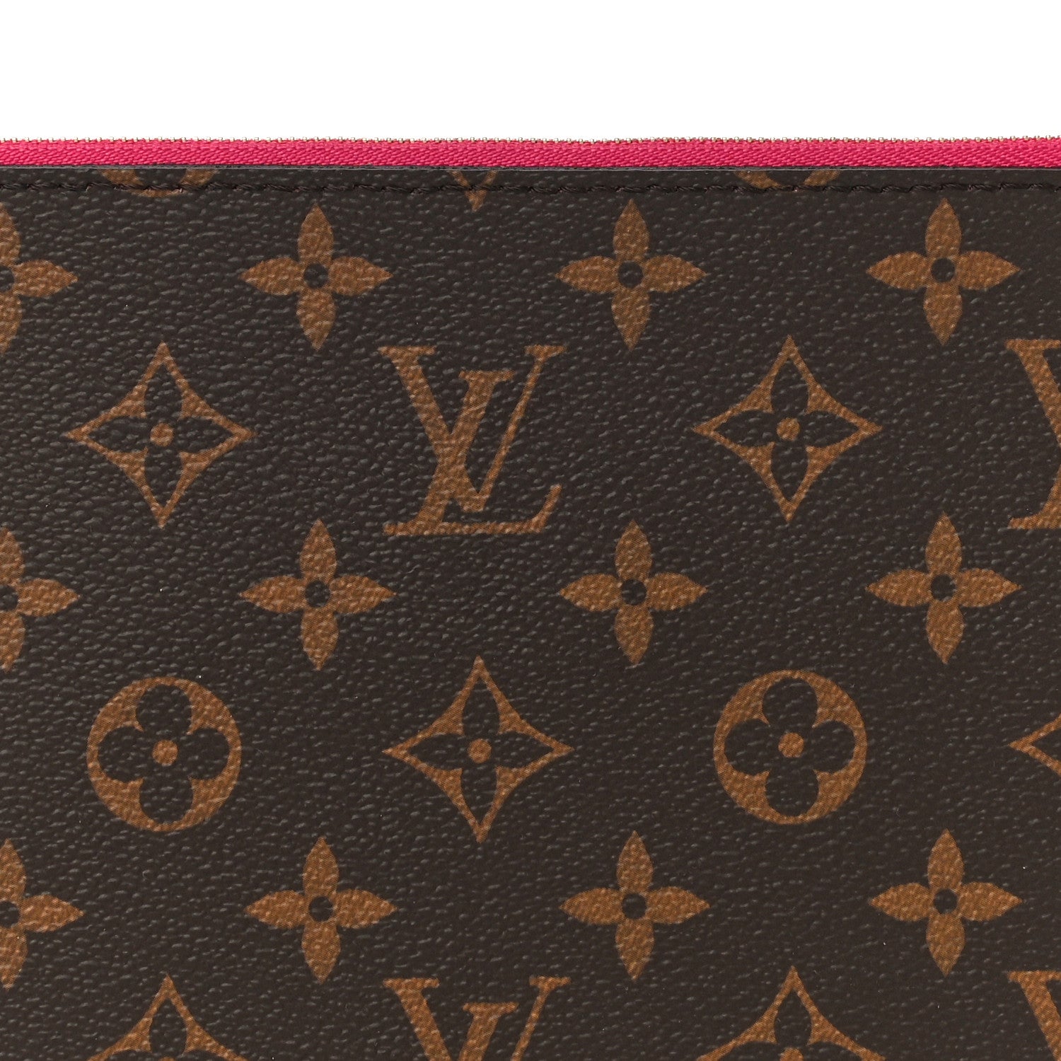 Louis Vuitton Monogram Neverfull MM GM Pochette Pivoine 7 of 9