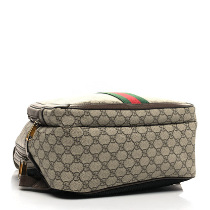 Gucci GG Supreme Monogram Medium Ophidia Day Backpack Brown 4 of 11