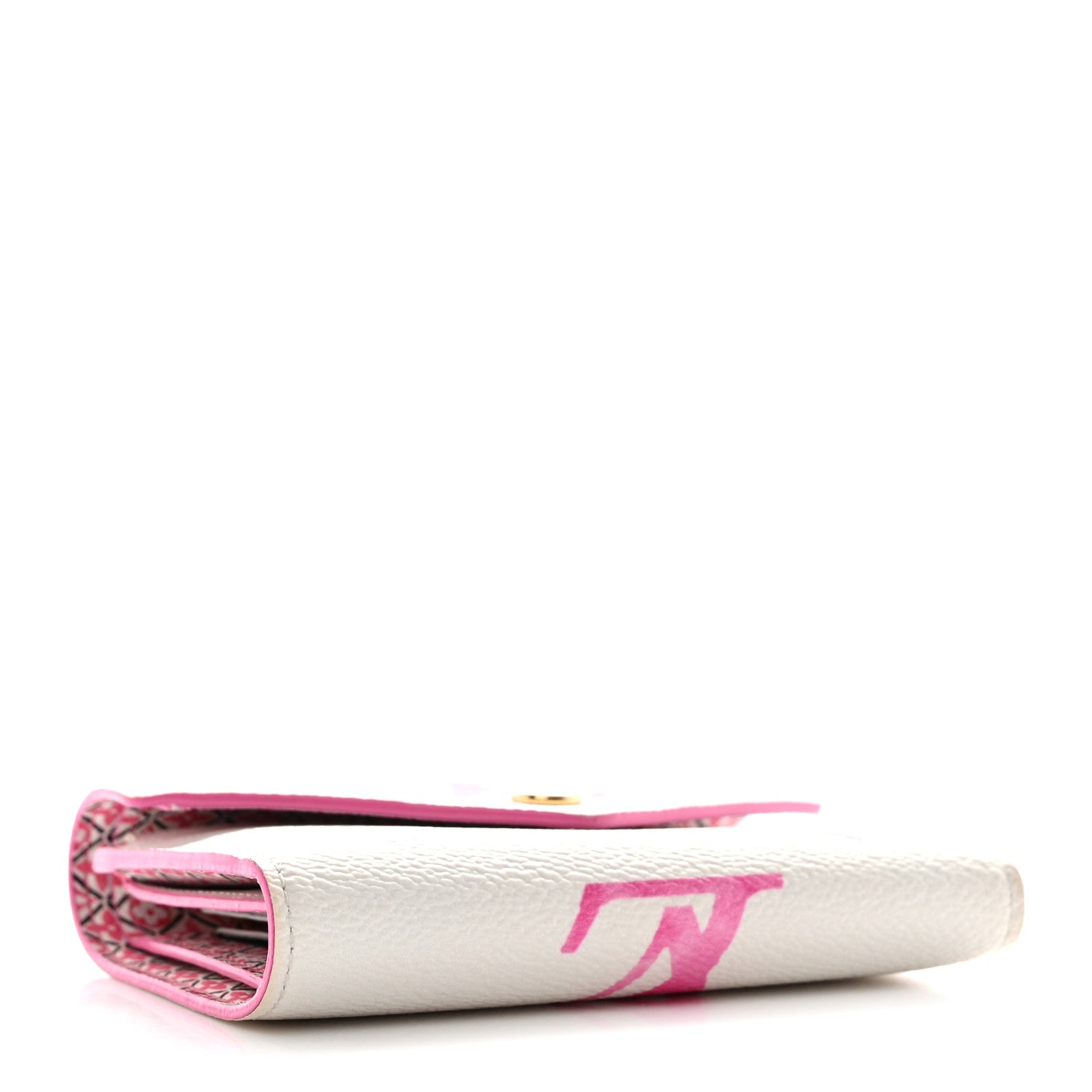 Louis Vuitton Monogram Giant By The Pool 2.0 Victorine Wallet Rose 4 of 7