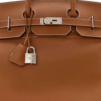 Hermes Togo HAC Birkin 40 Gold 8 of 11