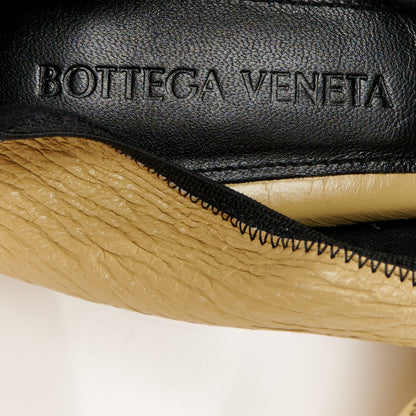 Bottega Veneta Crunch Calfskin Sharpei Pumps 36.5 Tapioca 9 of 16