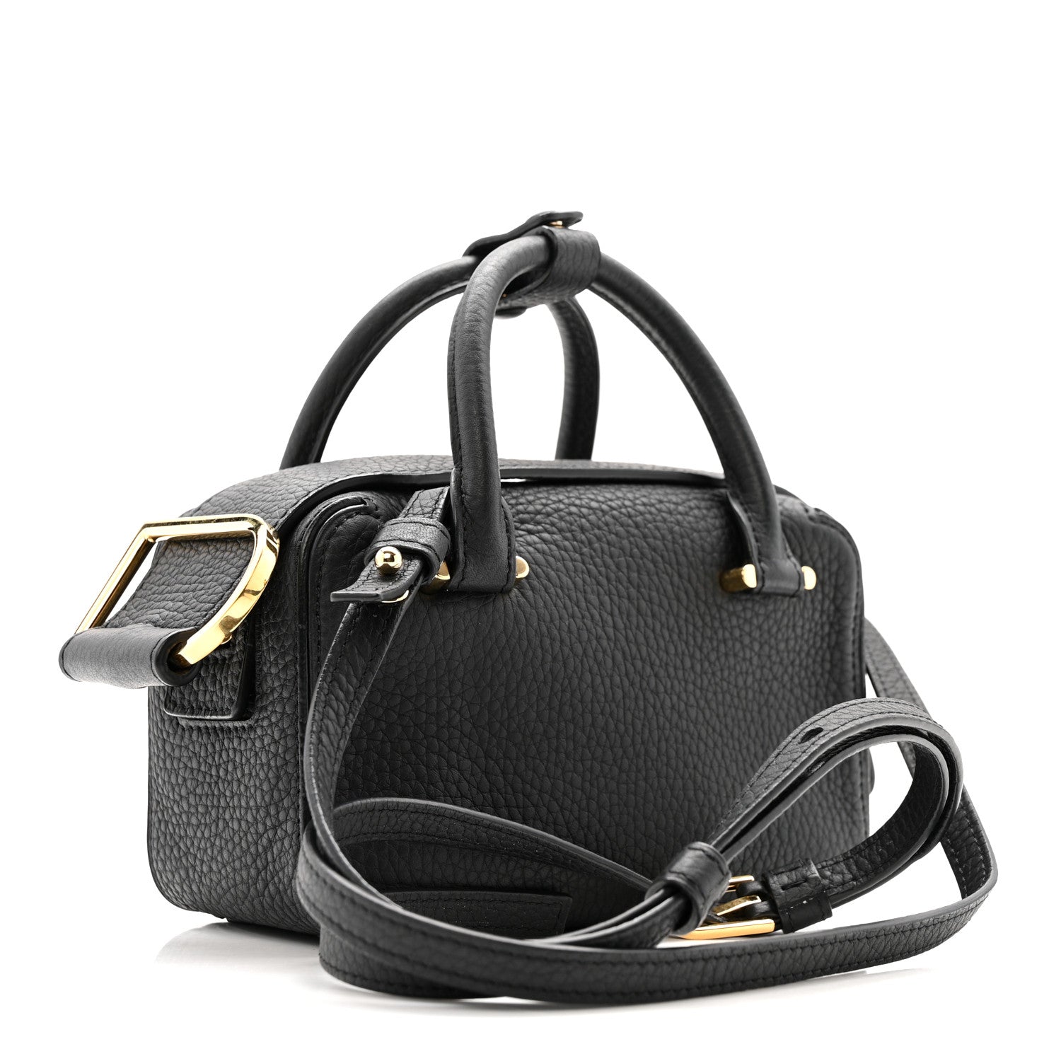 Delvaux Taurillon Soft Nano Cool Box Black 3 of 11