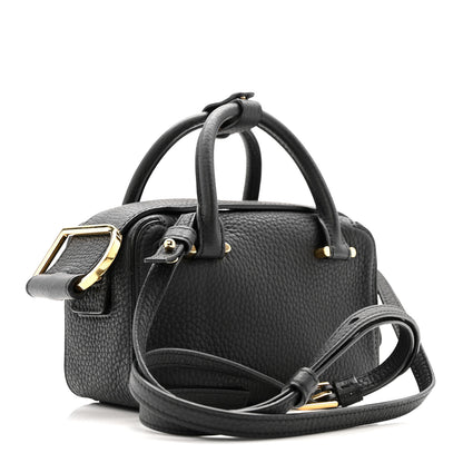Delvaux Taurillon Soft Nano Cool Box Black 3 of 11