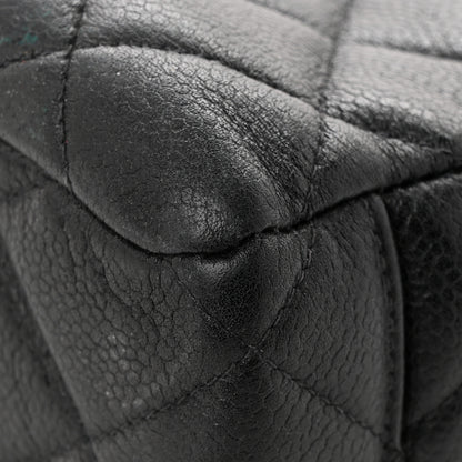 Chanel Caviar Quilted Shopping Tote Black 14 of 15
