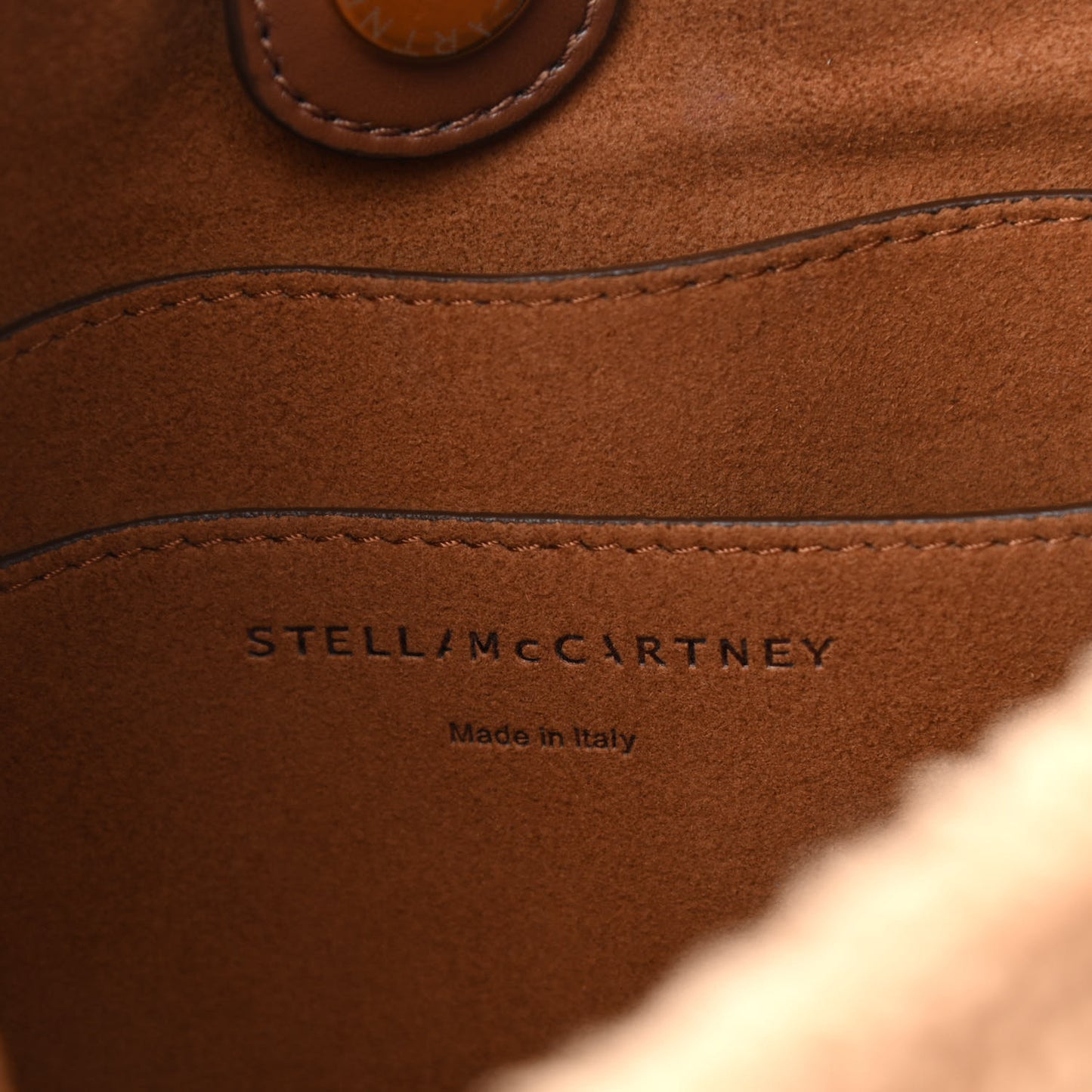 Teddy Mat Logo Crossbody Biscuit
