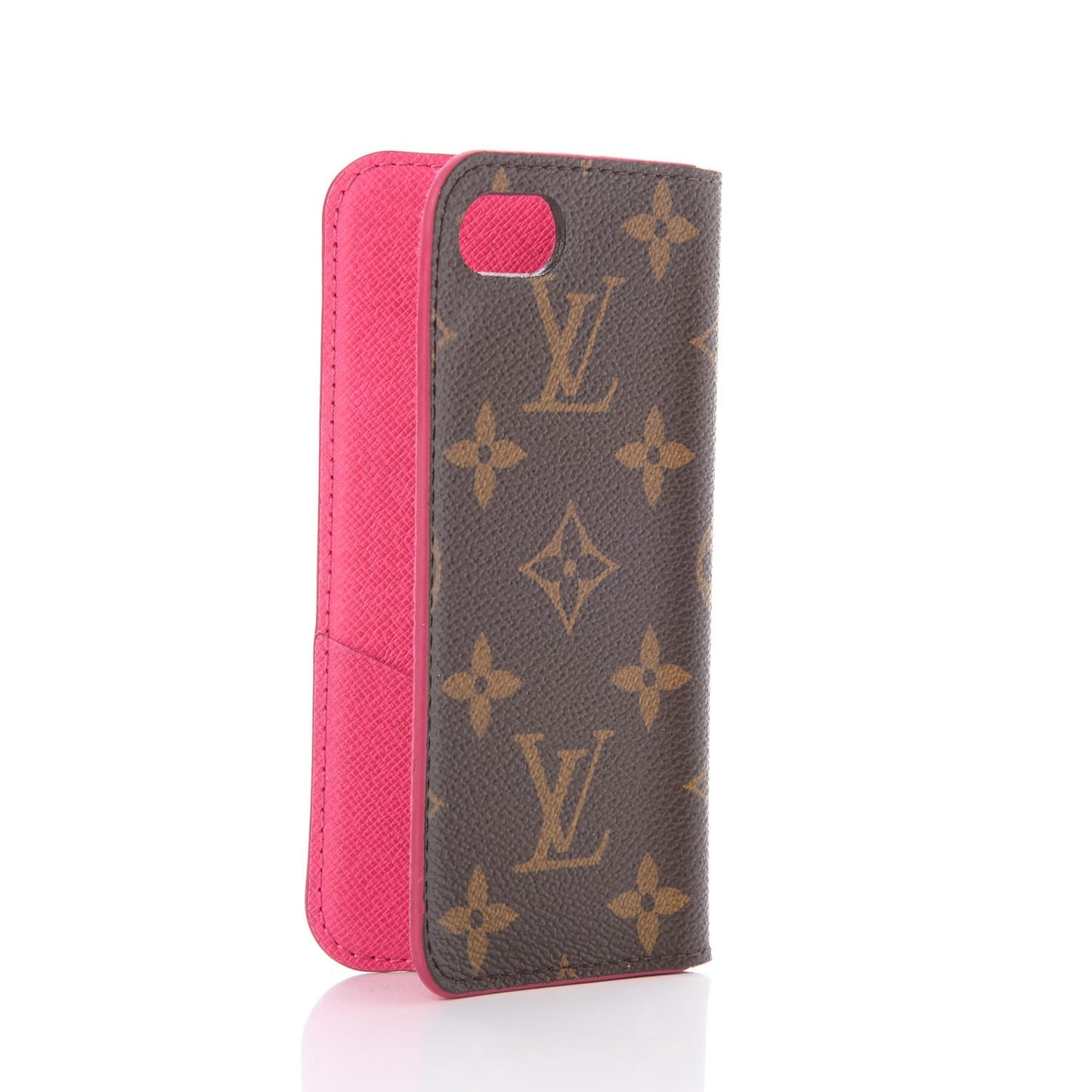 Monogram iPhone 7 Folio Case Pink