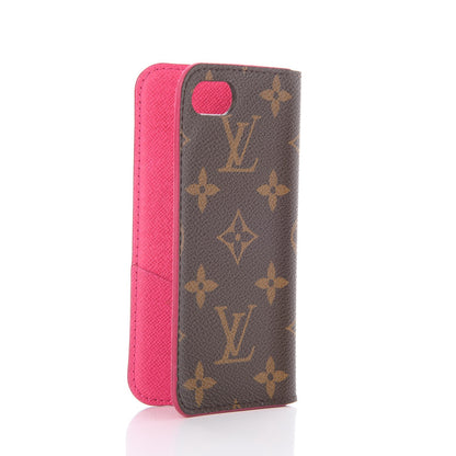 Louis Vuitton Monogram iPhone 7 Folio Case Pink 3 of 6