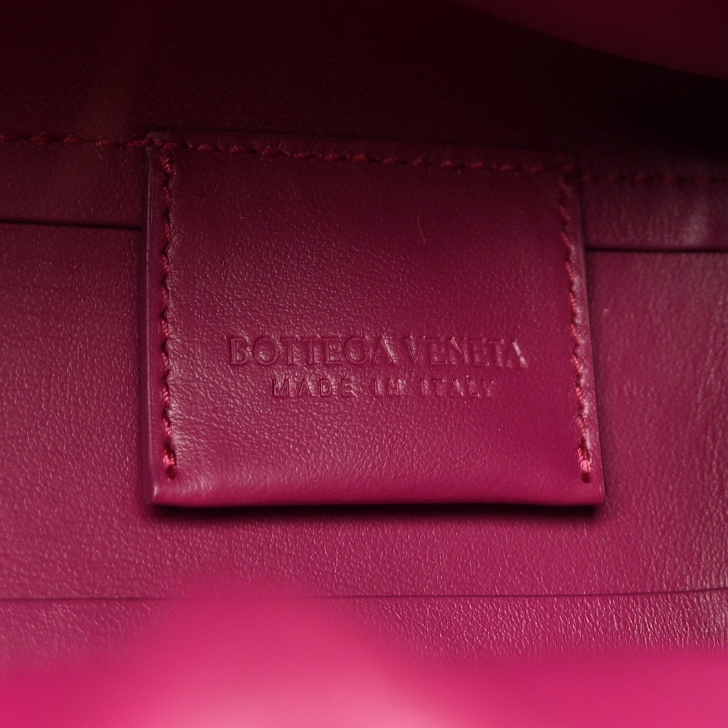 Bottega Veneta Calfskin Small The Point Triangle Bag Cinnabar 6 of 9