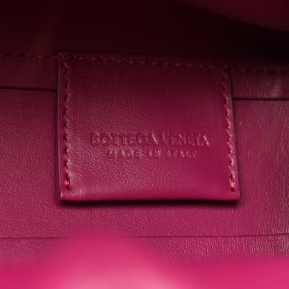 Bottega Veneta Calfskin Small The Point Triangle Bag Cinnabar 6 of 9