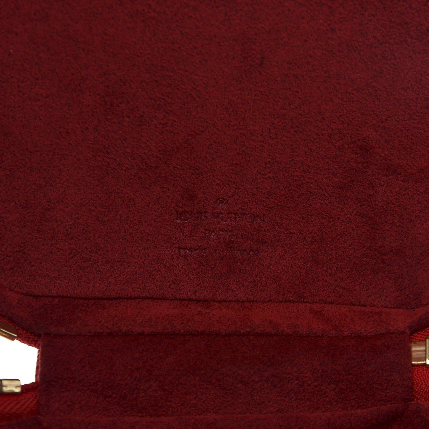 Louis Vuitton Epi Cannes Castillan Red 8 of 12