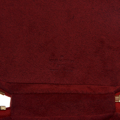 Louis Vuitton Epi Cannes Castillan Red 8 of 12