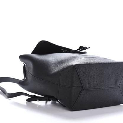 Louis Vuitton Calfskin Lockme Backpack Black 6 of 9
