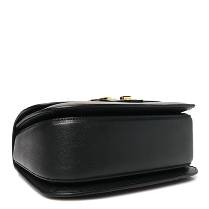 Gucci Roxy Calfskin Small Blondie Top Handle Shoulder Flap Bag Black 4 of 10