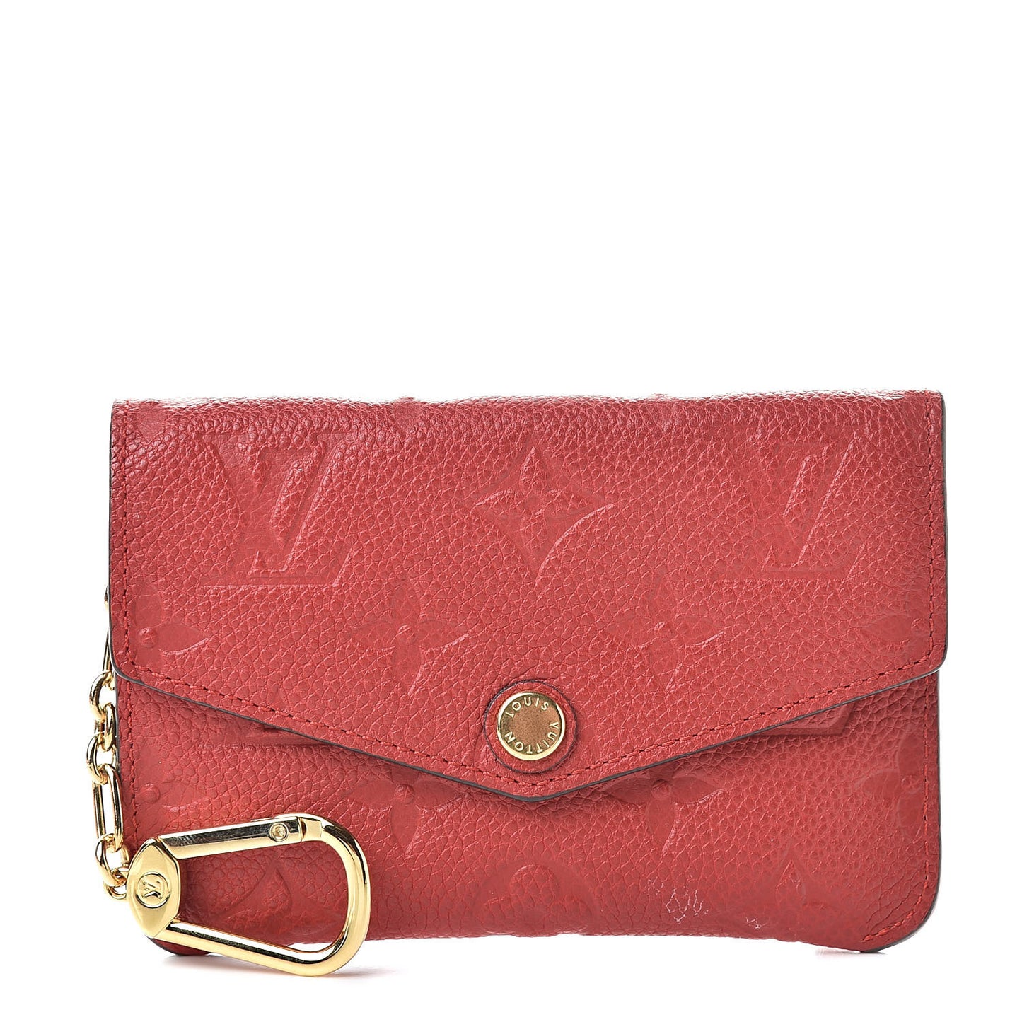 Empreinte Key Pouch Cherry